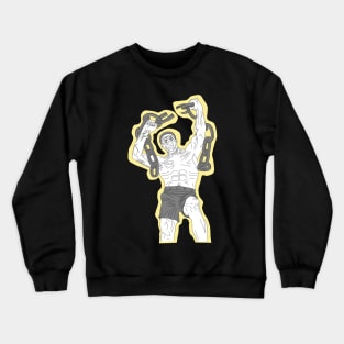 Freedom Statue 3 Crewneck Sweatshirt